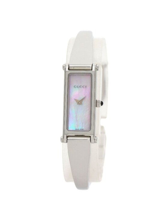 Gucci Square Face Watch SS main image 15